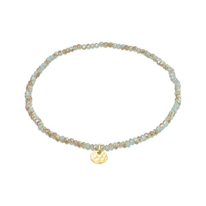699414 Pilgrim bracelet fin cristaux colorés