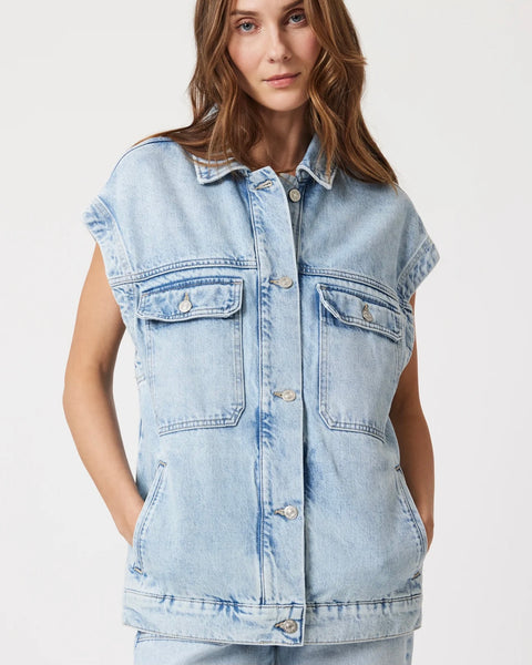 285315 Mavi Nadia veste jean