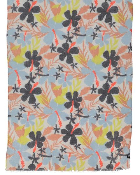 280515 Fraas foulard fin grosses fleurs