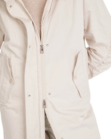 261315 Marccain manteau imperméable crème