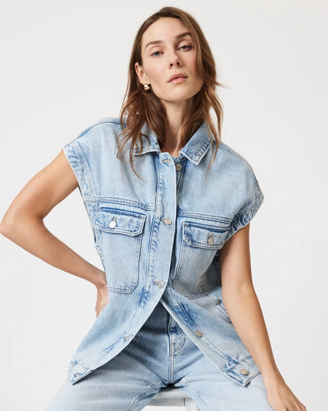 285315 Mavi Nadia veste jean