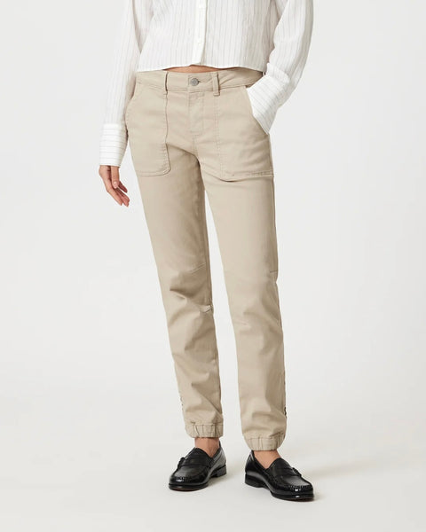 Pantalon Mavi Ivy cargo greige