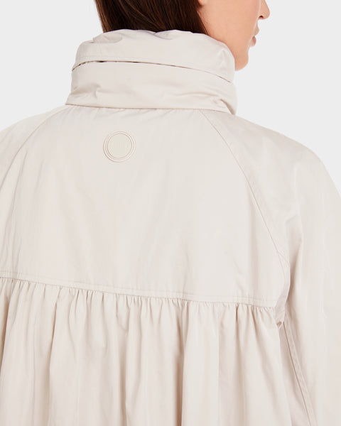 261315 Marccain manteau imperméable crème