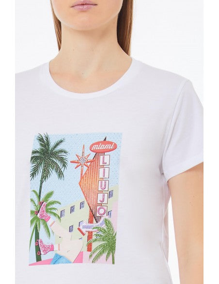 289715 Liu Jo t-shirt Miami