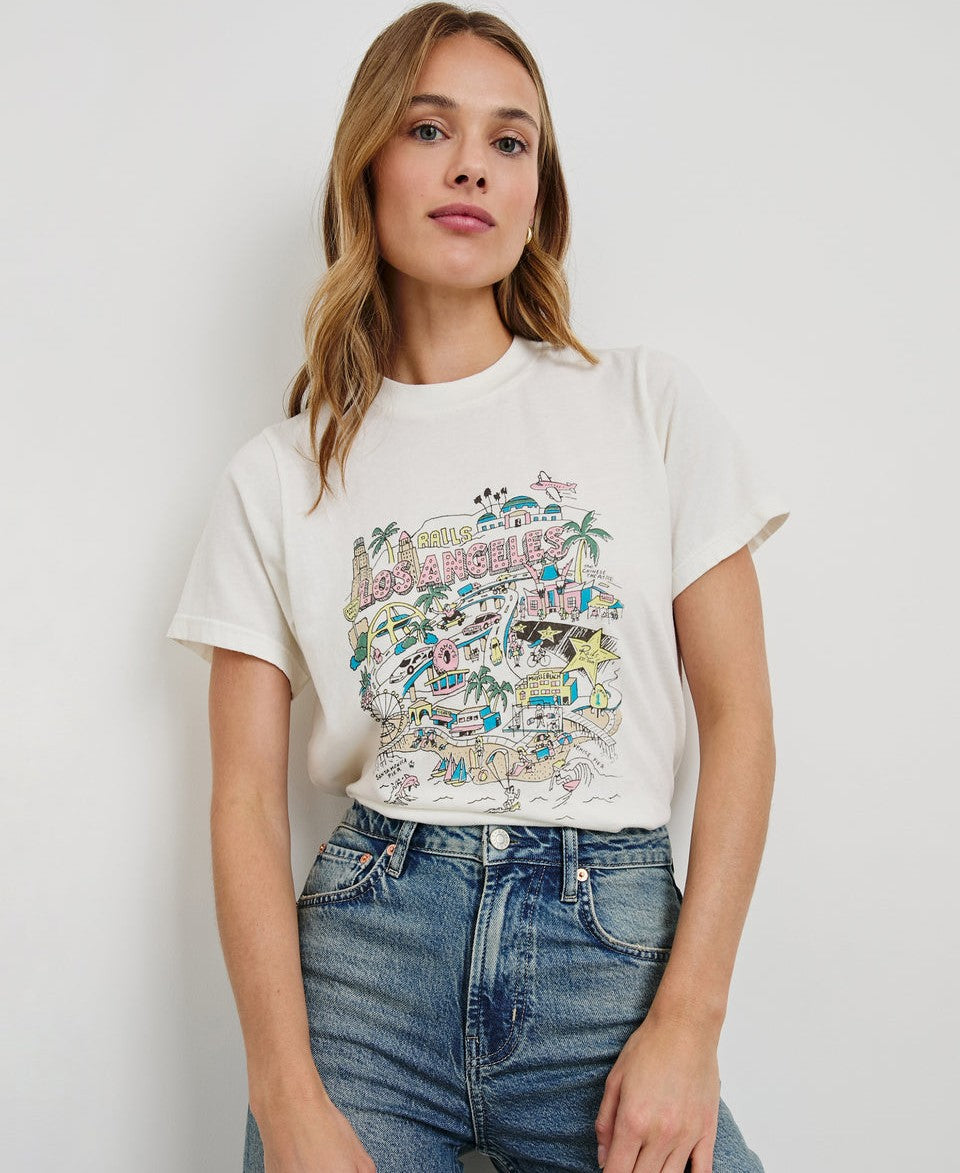 2844415 Rails t-shirt graphique blanc