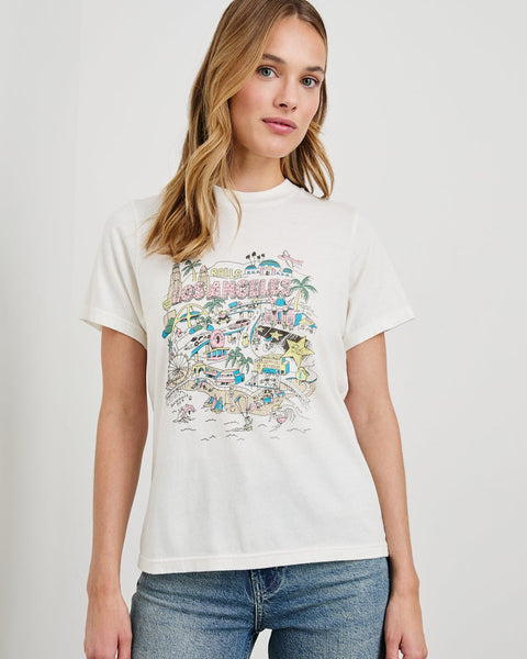 2844415 Rails t-shirt graphique blanc