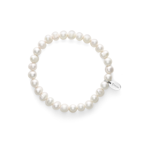 260515 Toca bracelet élastique perle d'eau douce