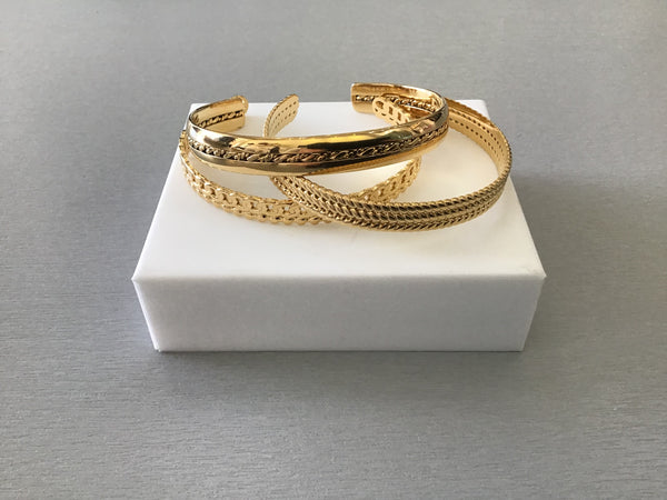 253824 L’Actuel bracelets bangles