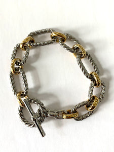 260115 L’Actuel bracelet chaîne