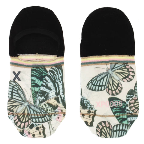 291715 XPOOOS bas FOOTIES BUTTERFLY