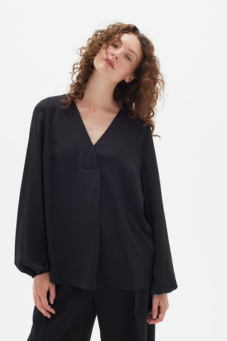 654114 InWear blouse satinée