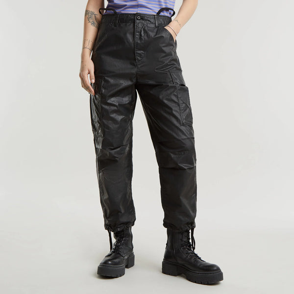 225824 G-Star pantalon cargo glacé noir