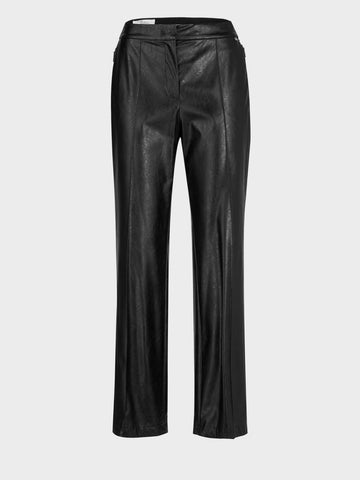 227024 Marccain pantalon cuir synthétique noir