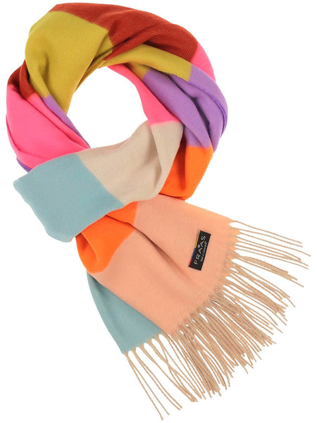 221724 Fraas foulard feutre casmink néon