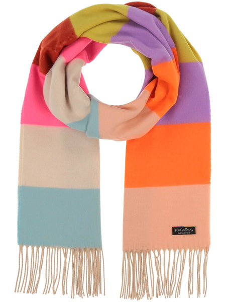 221724 Fraas foulard feutre casmink néon