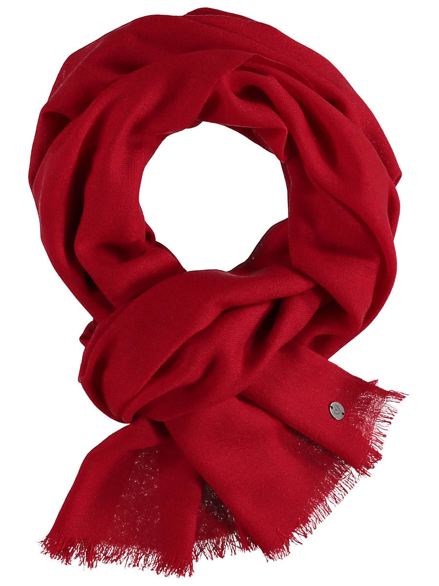 222324 Fraas foulard fin laine vierge