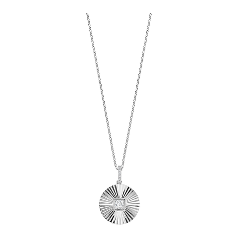 260515 Toca collier pendentif rond argent