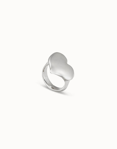 387022 Uno de 50 bague coeur